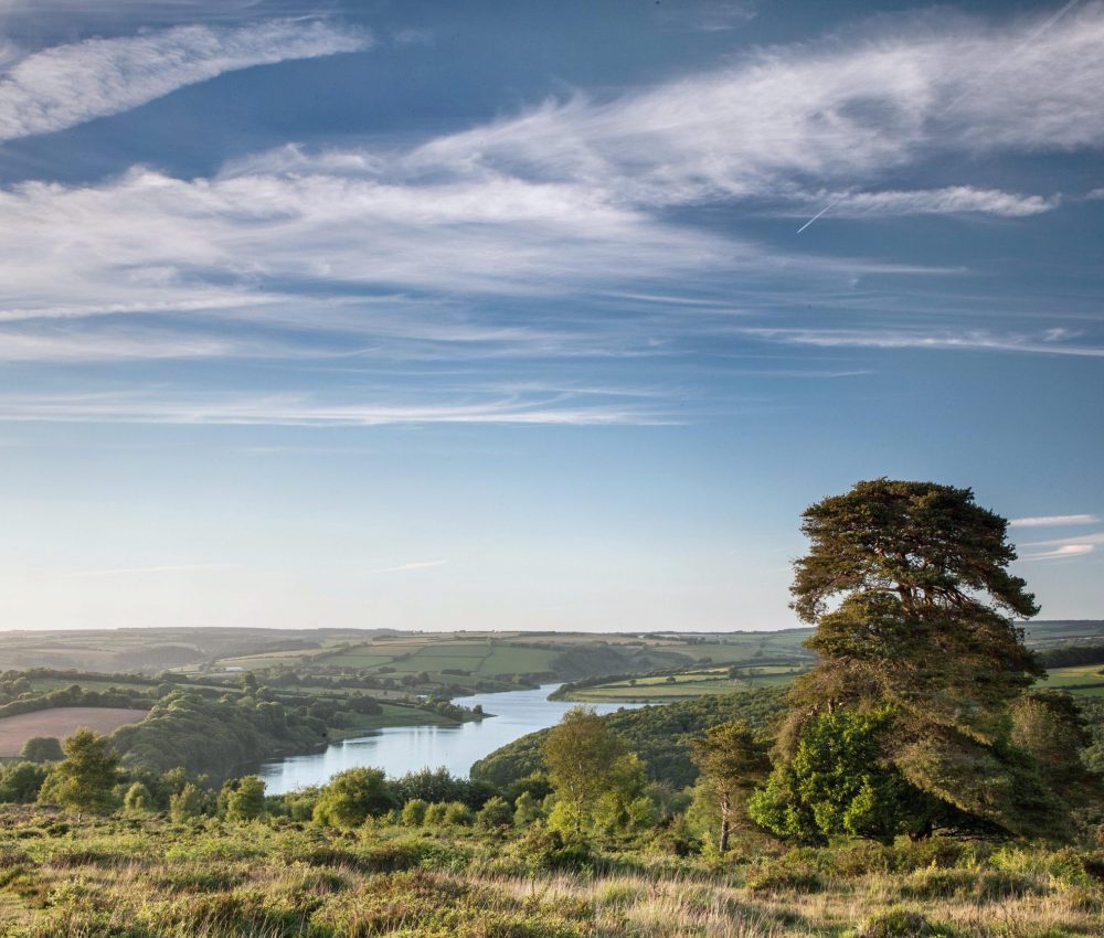 Wimbleball Lake from Haddon Hill Paul Marcus